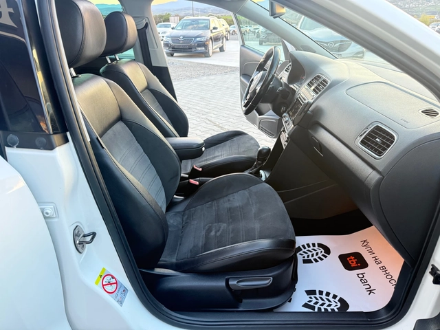 VW Polo 1.6TDI R line СОБСТВЕН ЛИЗИНГ !!! - автомобили, коли, обяви за нови и употребявани 9