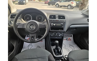 VW Polo 1.4i-86кс= ФАБРИЧНА ГАЗ= ОБСЛУЖЕН= КЛИМАТИК - автомобили, коли, обяви за нови и употребявани 10