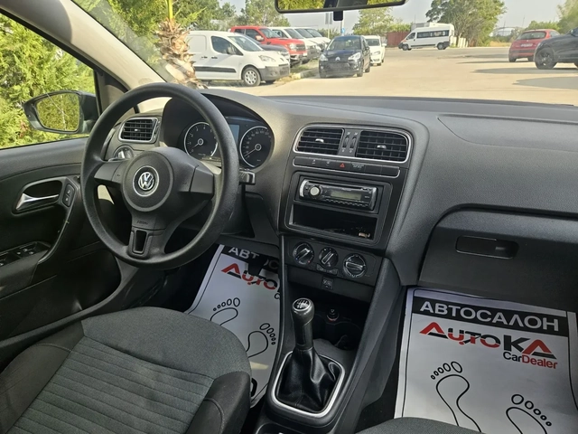 VW Polo 1.4i-86кс= ФАБРИЧНА ГАЗ= ОБСЛУЖЕН= КЛИМАТИК - автомобили, коли, обяви за нови и употребявани 12