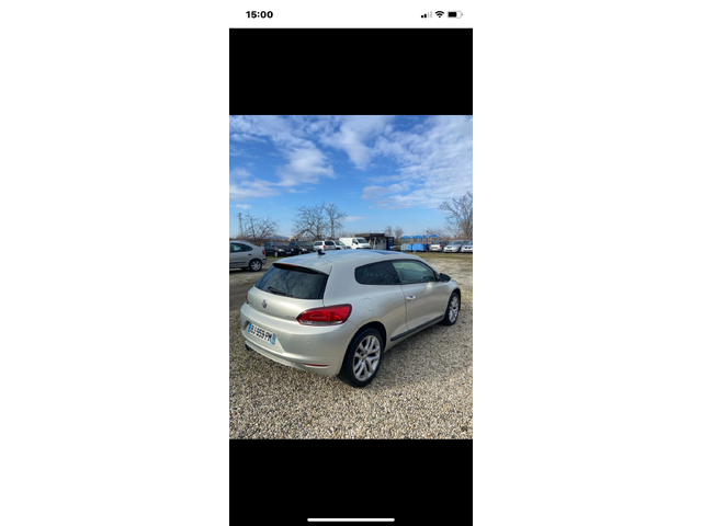 VW Scirocco 2.0TDI 170кс DSG - автомобили, коли, обяви за нови и употребявани 3