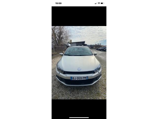 VW Scirocco 2.0TDI 170кс DSG - автомобили, коли, обяви за нови и употребявани 7