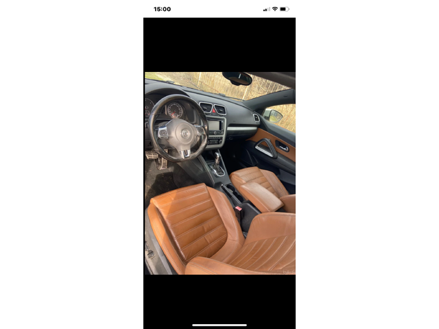 VW Scirocco 2.0TDI 170кс DSG - автомобили, коли, обяви за нови и употребявани 8