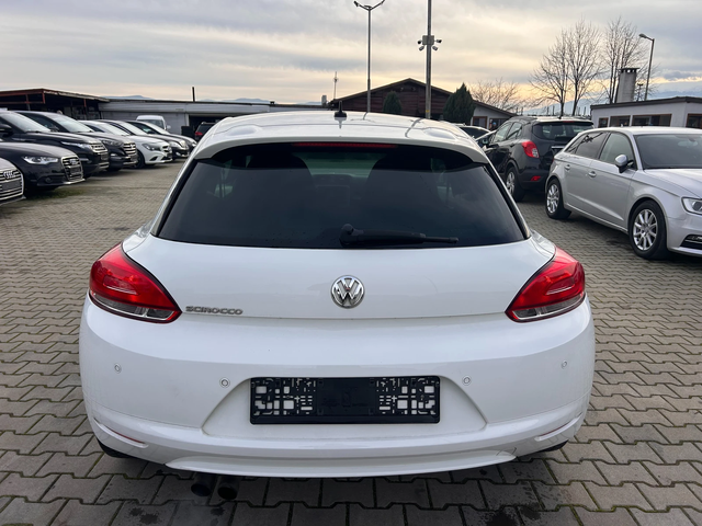 VW Scirocco 1.4TSI NAVI EURO 5 - автомобили, коли, обяви за нови и употребявани 6