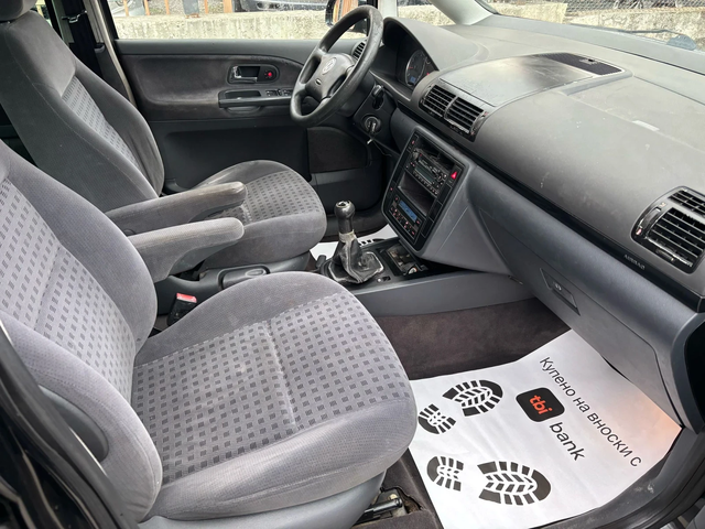 VW Sharan 2, 000 EURO4 - автомобили, коли, обяви за нови и употребявани 8