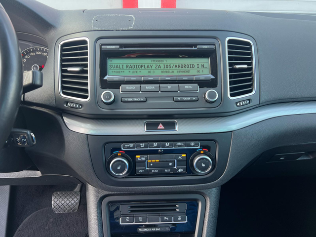 VW Sharan 2.0TDI - автомобили, коли, обяви за нови и употребявани 10