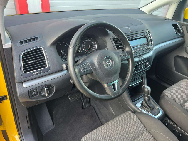 VW Sharan 2.0TDI - автомобили, коли, обяви за нови и употребявани 8