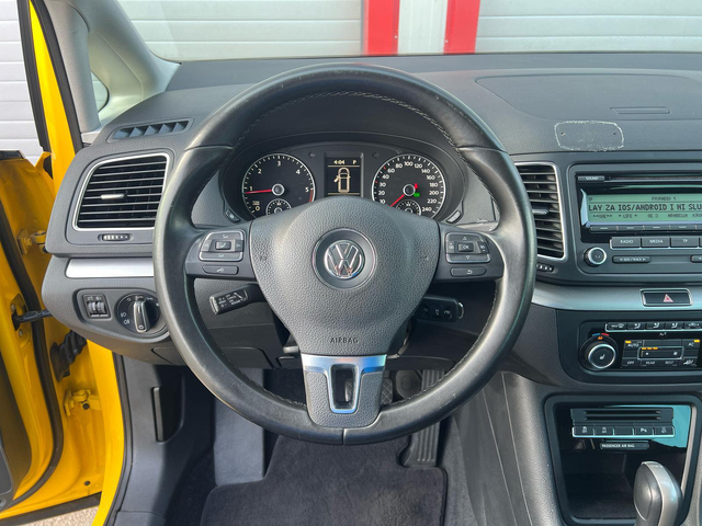 VW Sharan 2.0TDI - автомобили, коли, обяви за нови и употребявани 9