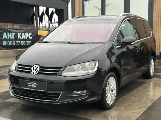 VW Sharan * 2.0TDI* DSG* HIGHLINE* 7Места* - автомобили, коли, обяви за нови и употребявани 0