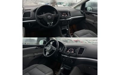 VW Sharan * 2.0TDI* DSG* HIGHLINE* 7Места* - автомобили, коли, обяви за нови и употребявани 11