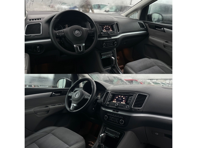 VW Sharan * 2.0TDI* DSG* HIGHLINE* 7Места* - автомобили, коли, обяви за нови и употребявани 11