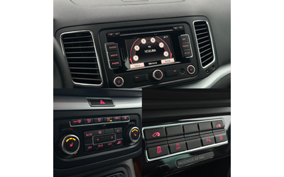 VW Sharan * 2.0TDI* DSG* HIGHLINE* 7Места* - автомобили, коли, обяви за нови и употребявани 12