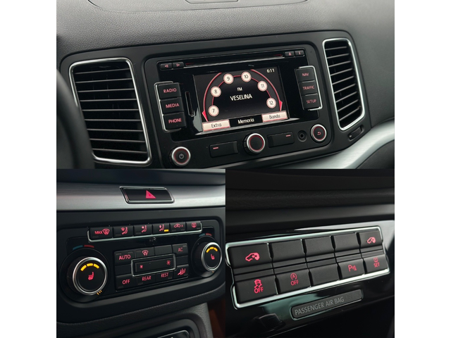 VW Sharan * 2.0TDI* DSG* HIGHLINE* 7Места* - автомобили, коли, обяви за нови и употребявани 12