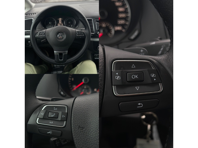VW Sharan * 2.0TDI* DSG* HIGHLINE* 7Места* - автомобили, коли, обяви за нови и употребявани 13