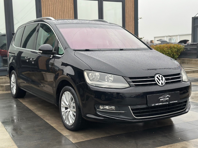 VW Sharan * 2.0TDI* DSG* HIGHLINE* 7Места* - автомобили, коли, обяви за нови и употребявани 1