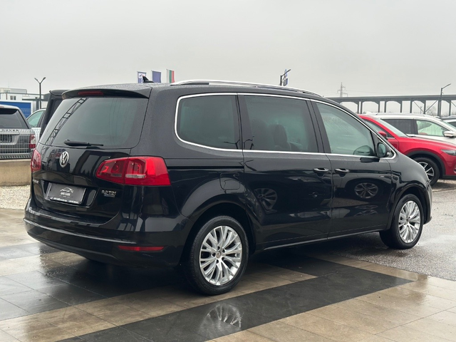 VW Sharan * 2.0TDI* DSG* HIGHLINE* 7Места* - автомобили, коли, обяви за нови и употребявани 4