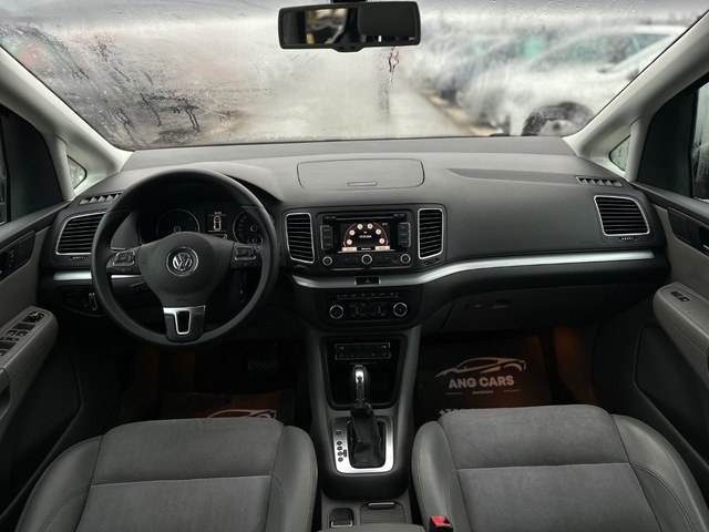 VW Sharan * 2.0TDI* DSG* HIGHLINE* 7Места* - автомобили, коли, обяви за нови и употребявани 8