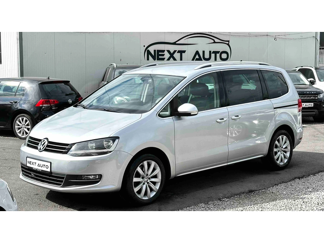 VW Sharan 2.0TDI 140HP 6+ 1 CAMERA NAVI EURO5B - автомобили, коли, обяви за нови и употребявани 0