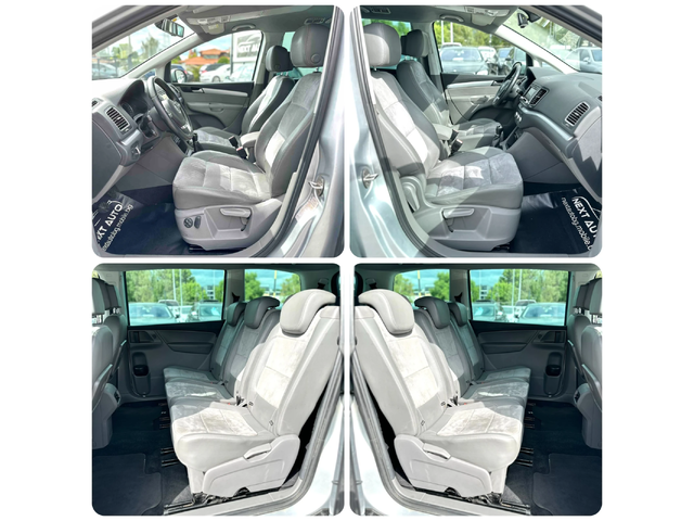 VW Sharan 2.0TDI 140HP 6+ 1 CAMERA NAVI EURO5B - автомобили, коли, обяви за нови и употребявани 11