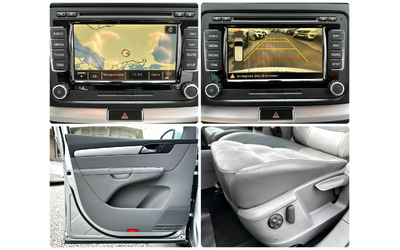 VW Sharan 2.0TDI 140HP 6+ 1 CAMERA NAVI EURO5B - автомобили, коли, обяви за нови и употребявани 14