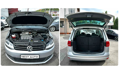 VW Sharan 2.0TDI 140HP 6+ 1 CAMERA NAVI EURO5B - автомобили, коли, обяви за нови и употребявани 15