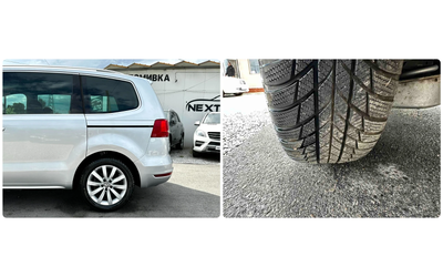 VW Sharan 2.0TDI 140HP 6+ 1 CAMERA NAVI EURO5B - автомобили, коли, обяви за нови и употребявани 16