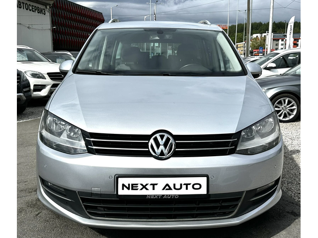 VW Sharan 2.0TDI 140HP 6+ 1 CAMERA NAVI EURO5B - автомобили, коли, обяви за нови и употребявани 1