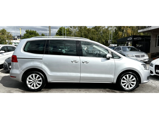 VW Sharan 2.0TDI 140HP 6+ 1 CAMERA NAVI EURO5B - автомобили, коли, обяви за нови и употребявани 3