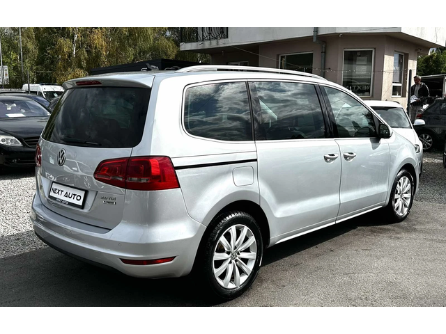 VW Sharan 2.0TDI 140HP 6+ 1 CAMERA NAVI EURO5B - автомобили, коли, обяви за нови и употребявани 4