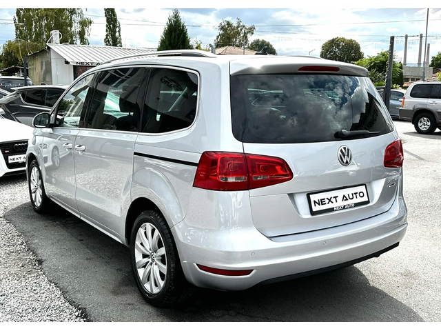 VW Sharan 2.0TDI 140HP 6+ 1 CAMERA NAVI EURO5B - автомобили, коли, обяви за нови и употребявани 6