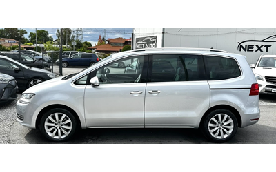 VW Sharan 2.0TDI 140HP 6+ 1 CAMERA NAVI EURO5B - автомобили, коли, обяви за нови и употребявани 7