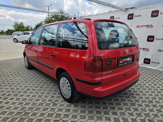 VW Sharan 1.8T-150кс= 7МЕСТА= КЛИМАТРОНИК= ПОДХОДЯЩ ЗА ГАЗ - автомобили, коли, обяви за нови и употребявани 4
