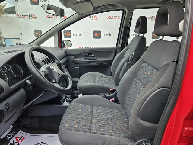 VW Sharan 1.8T-150кс= 7МЕСТА= КЛИМАТРОНИК= ПОДХОДЯЩ ЗА ГАЗ - автомобили, коли, обяви за нови и употребявани 6