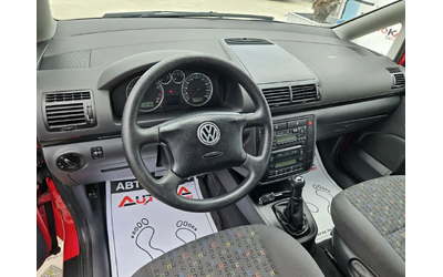 VW Sharan 1.8T-150кс= 7МЕСТА= КЛИМАТРОНИК= ПОДХОДЯЩ ЗА ГАЗ - автомобили, коли, обяви за нови и употребявани 7