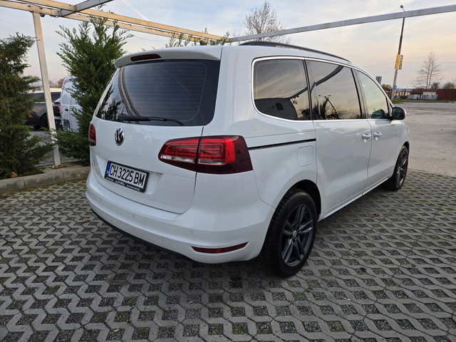 VW Sharan 2.0TDI-150кс= 7МЕСТА= АВТОМАТ= ДИСТРОНИК= LED - автомобили, коли, обяви за нови и употребявани 2
