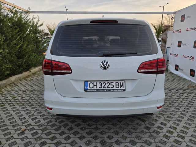 VW Sharan 2.0TDI-150кс= 7МЕСТА= АВТОМАТ= ДИСТРОНИК= LED - автомобили, коли, обяви за нови и употребявани 3