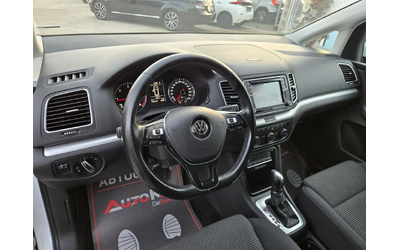 VW Sharan 2.0TDI-150кс= 7МЕСТА= АВТОМАТ= ДИСТРОНИК= LED - автомобили, коли, обяви за нови и употребявани 7