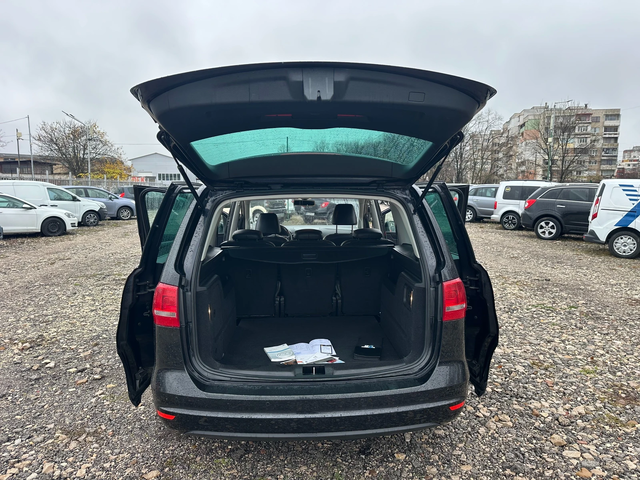VW Sharan 2.0TDI 140kc TOPPP - автомобили, коли, обяви за нови и употребявани 13