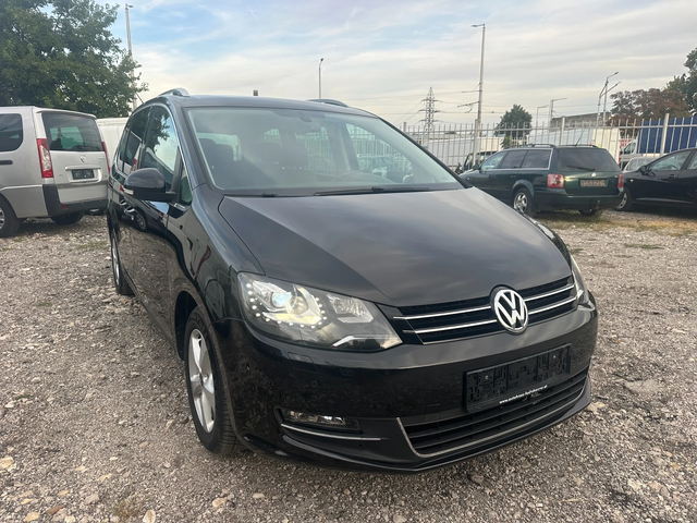 VW Sharan 2.0TDI 140kc 4x4 7mesten FULLL - автомобили, коли, обяви за нови и употребявани 0