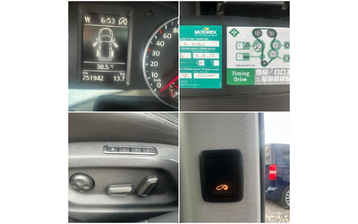 VW Sharan 2.0TDI 140kc 4x4 7mesten FULLL - автомобили, коли, обяви за нови и употребявани 10