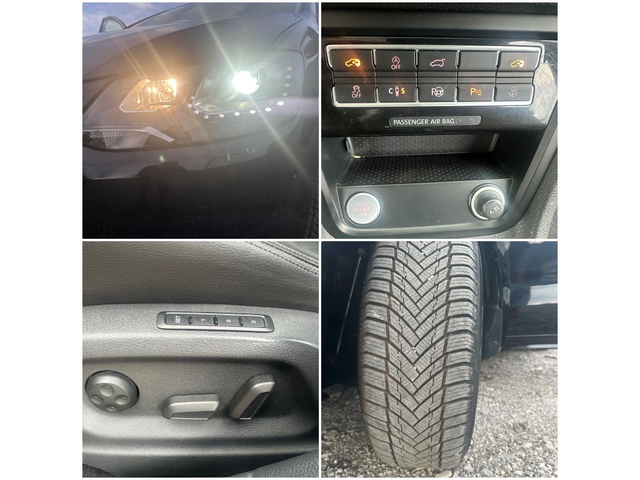 VW Sharan 2.0TDI 140kc 4x4 7mesten FULLL - автомобили, коли, обяви за нови и употребявани 12