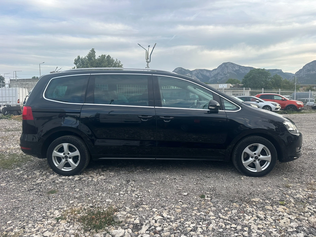 VW Sharan 2.0TDI 140kc 4x4 7mesten FULLL - автомобили, коли, обяви за нови и употребявани 1