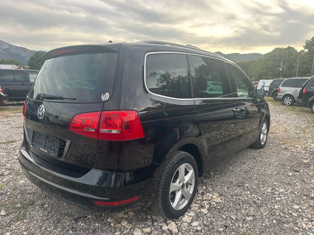 VW Sharan 2.0TDI 140kc 4x4 7mesten FULLL - автомобили, коли, обяви за нови и употребявани 2