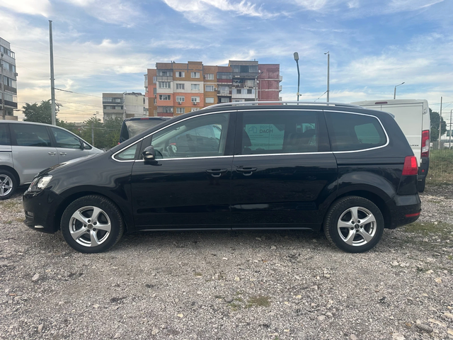 VW Sharan 2.0TDI 140kc 4x4 7mesten FULLL - автомобили, коли, обяви за нови и употребявани 5