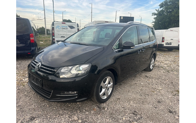 VW Sharan 2.0TDI 140kc 4x4 7mesten FULLL - автомобили, коли, обяви за нови и употребявани 6