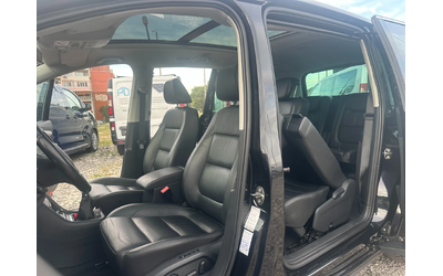 VW Sharan 2.0TDI 140kc 4x4 7mesten FULLL - автомобили, коли, обяви за нови и употребявани 8