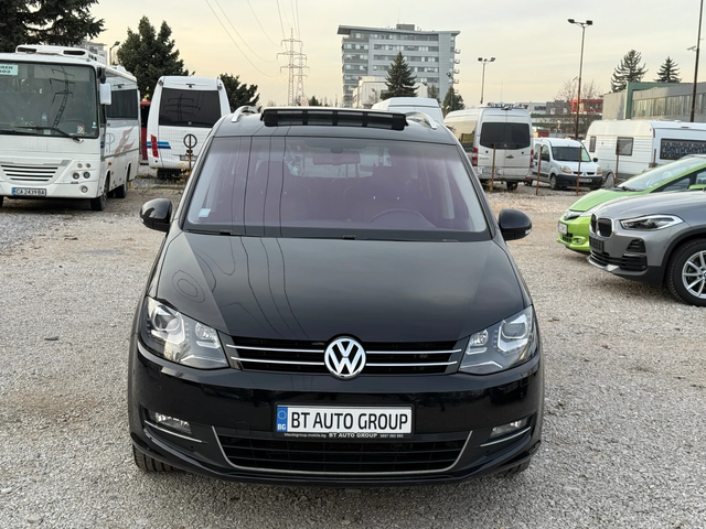 VW Sharan Business 5+ 1 МЕСТА 2.0TDI/140HP 4MOTION TOP! - автомобили, коли, обяви за нови и употребявани 1
