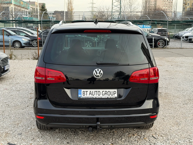 VW Sharan Business 5+ 1 МЕСТА 2.0TDI/140HP 4MOTION TOP! - автомобили, коли, обяви за нови и употребявани 4