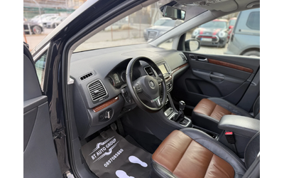 VW Sharan Business 5+ 1 МЕСТА 2.0TDI/140HP 4MOTION TOP! - автомобили, коли, обяви за нови и употребявани 6