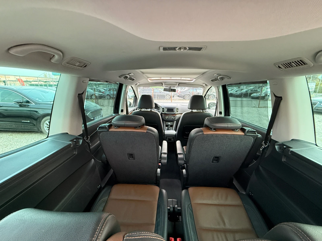 VW Sharan Business 5+ 1 МЕСТА 2.0TDI/140HP 4MOTION TOP! - автомобили, коли, обяви за нови и употребявани 7