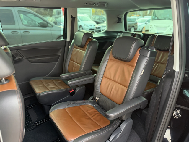 VW Sharan Business 5+ 1 МЕСТА 2.0TDI/140HP 4MOTION TOP! - автомобили, коли, обяви за нови и употребявани 8